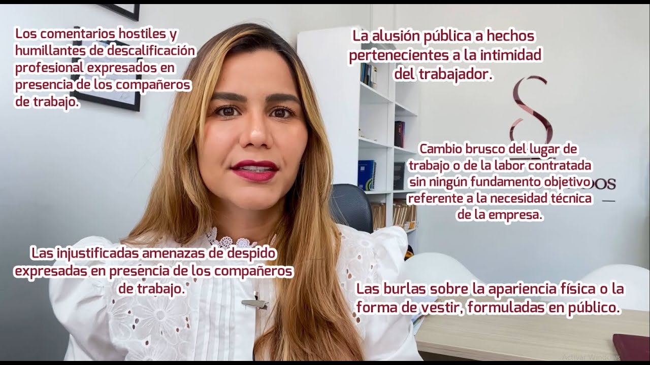 ACOSO LABORAL EN COLOMBIA 2022