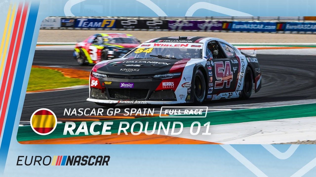 Full Race: EuroNASCAR PRO Round 01 | NASCAR GP Spain 2024