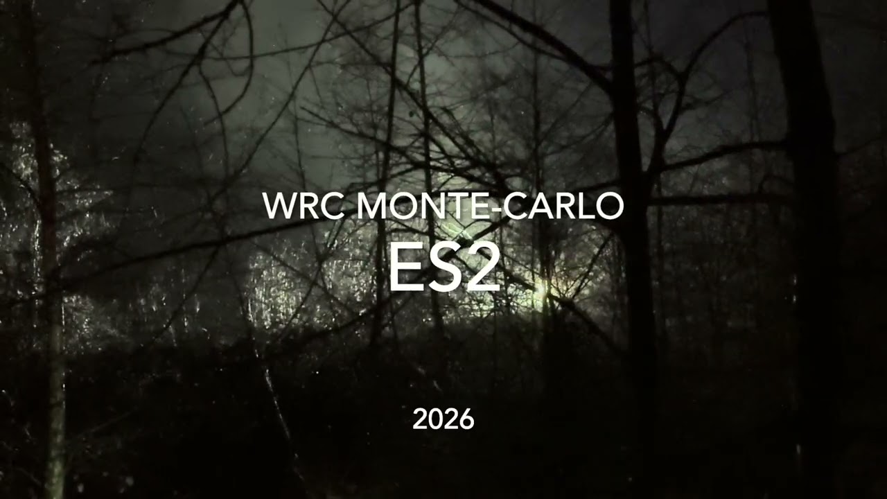 WRC Monte-Carlo 2026