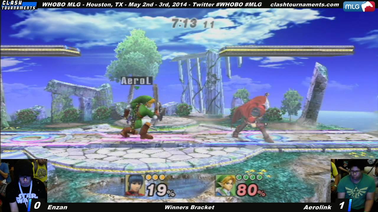 WHOBO MLG - Aerolink vs Enzan - Project M