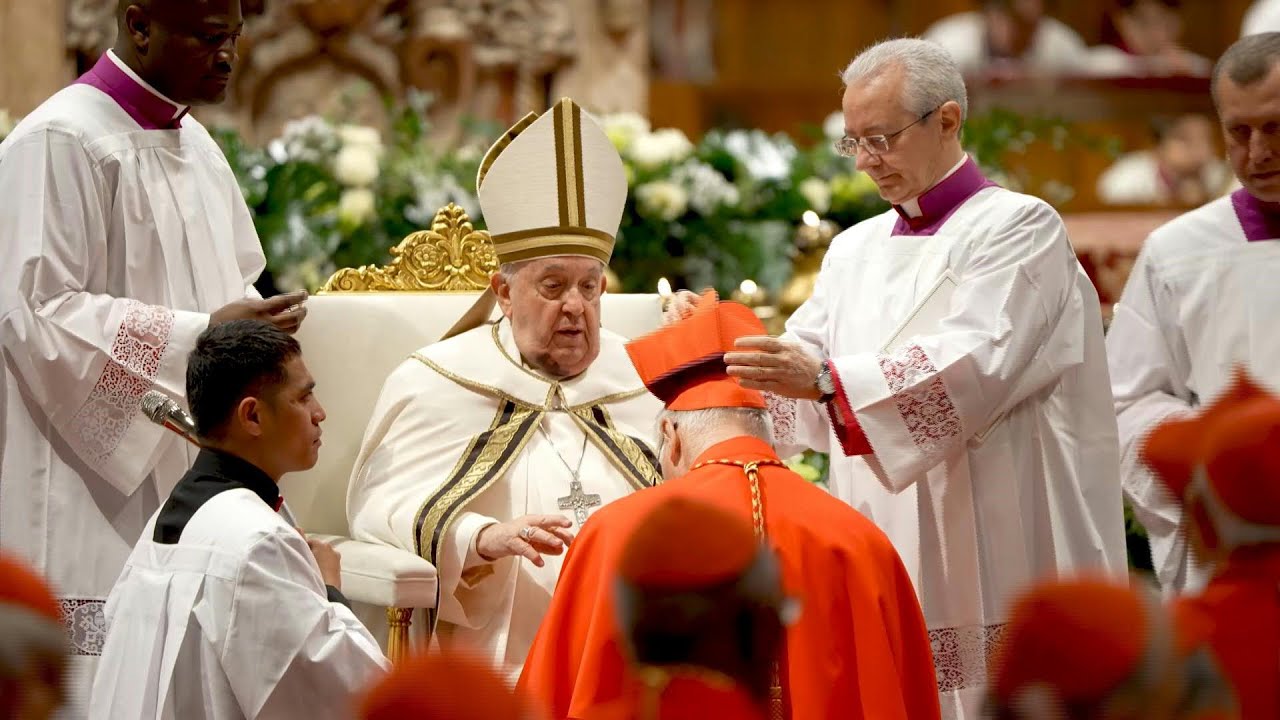 El papa consolida su legado con el nombramiento de 21 nuevos cardenales | AFP