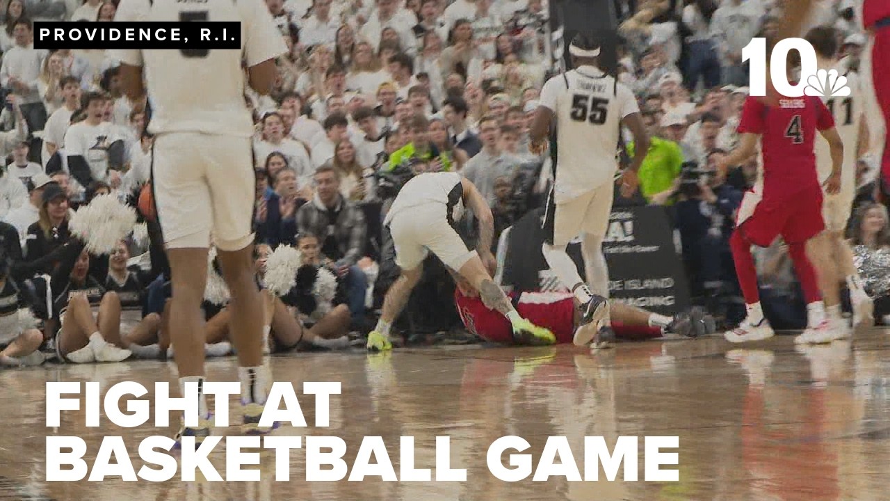 Fallout from flagrant foul hits following fight at Providence-St. John's game