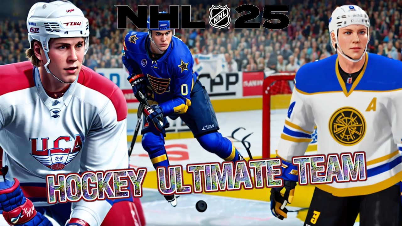 NHL 25 Hockey Ultimate Team - Team BrightGamerLord VS Team CSKA 71