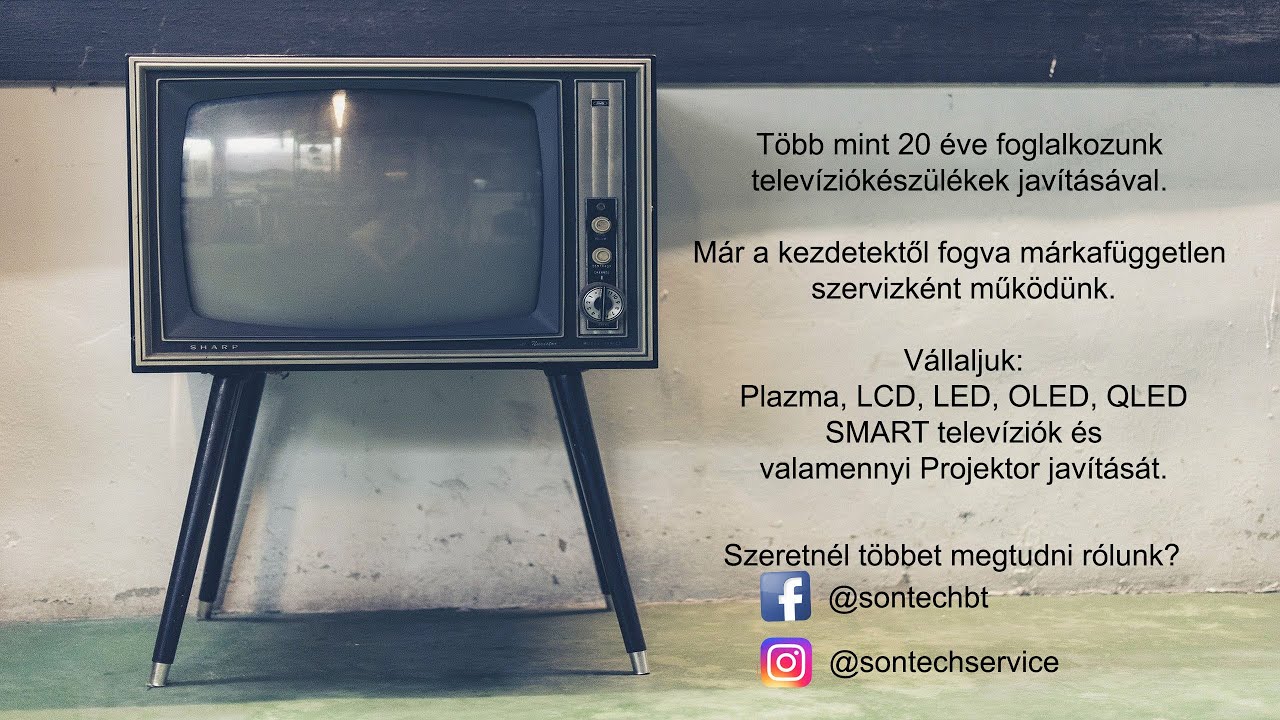A televíziók evolúciója