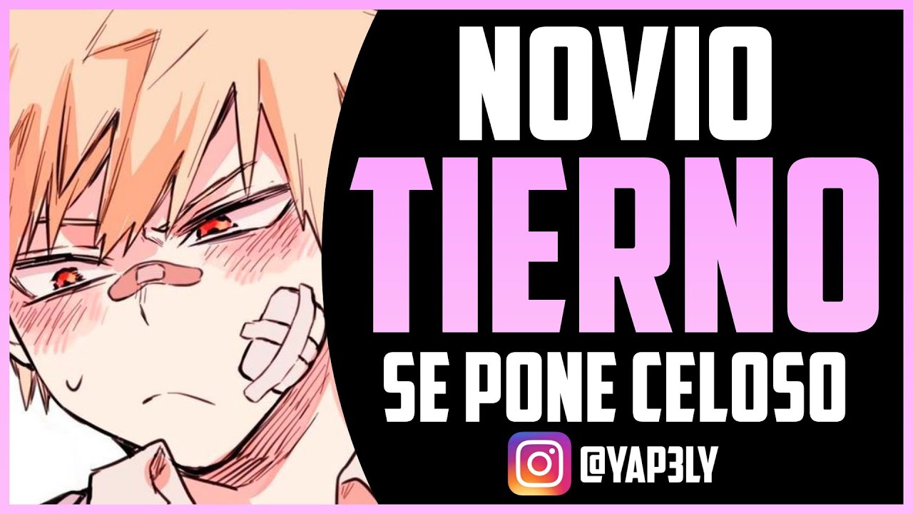 Novio tierno se pone CELOSO 😅 | Roleplay Español | ASMR Bakugou