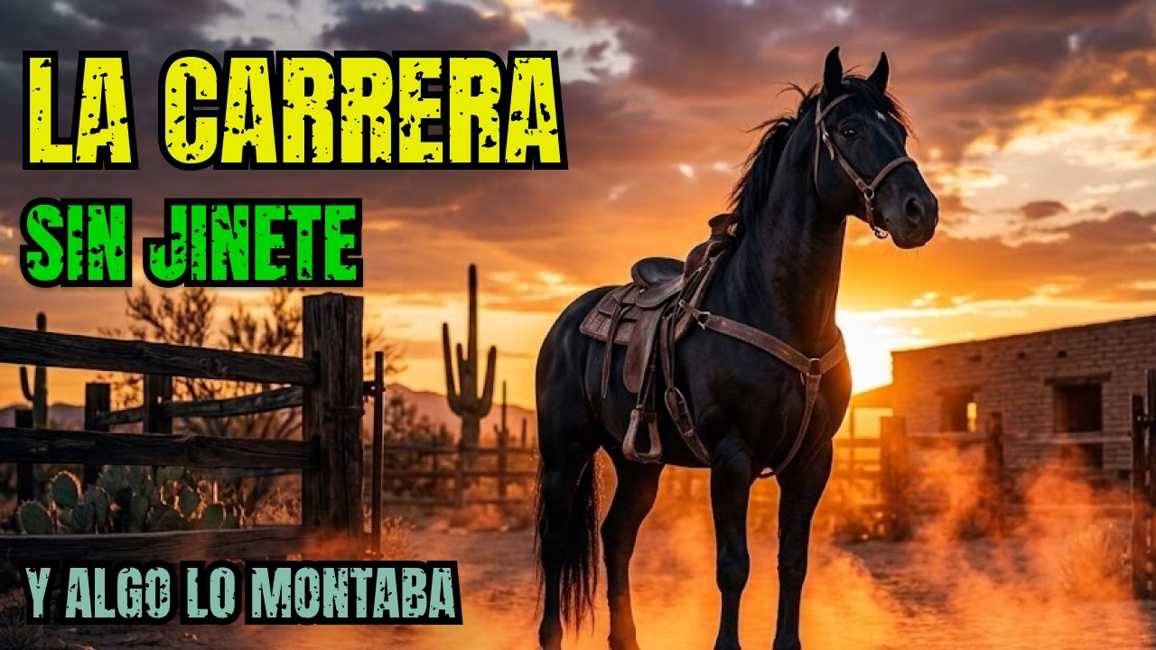 EL CABALLO FANTASMA: ganó la carrera cuando su jinete estaba en coma🔥