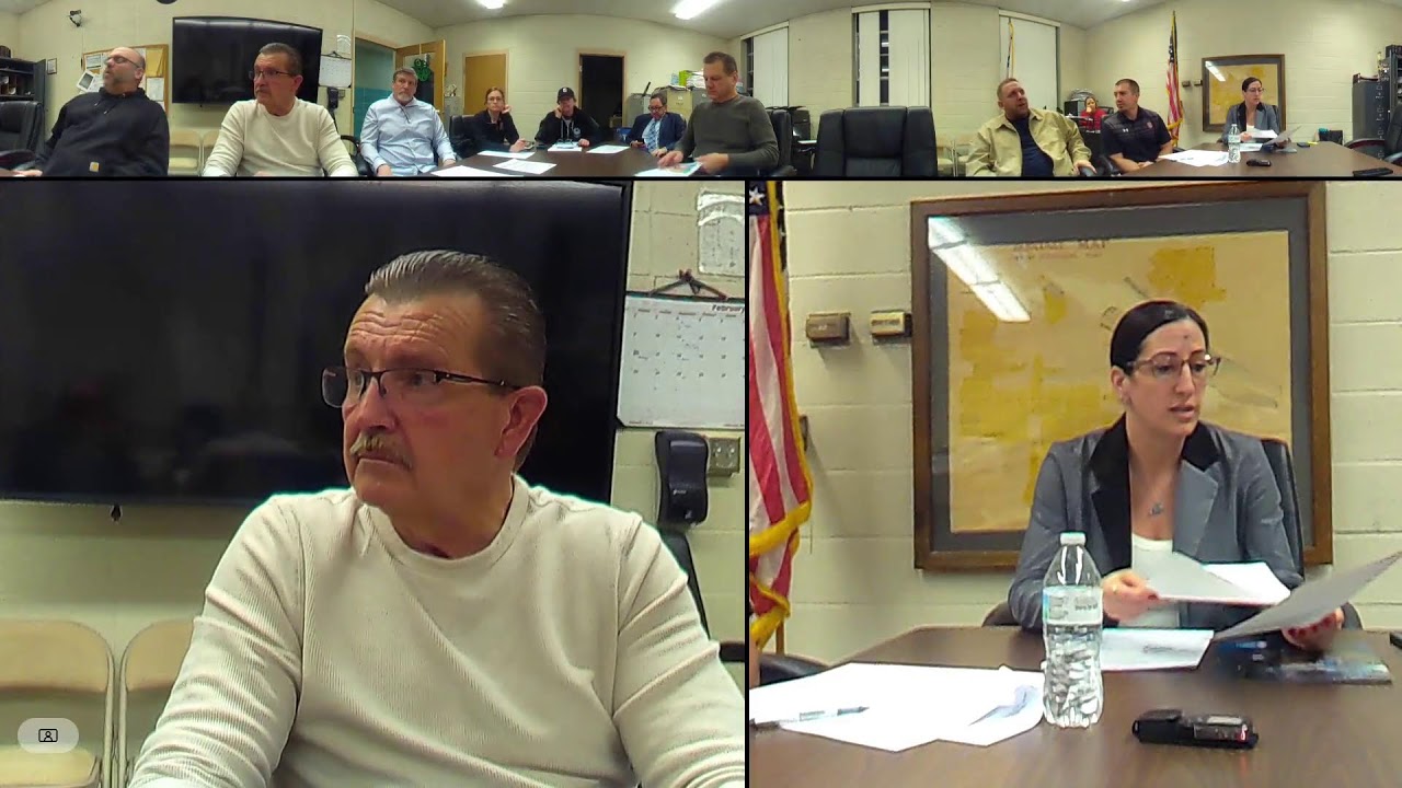 City of Struthers Council Caucus Committee Meeting