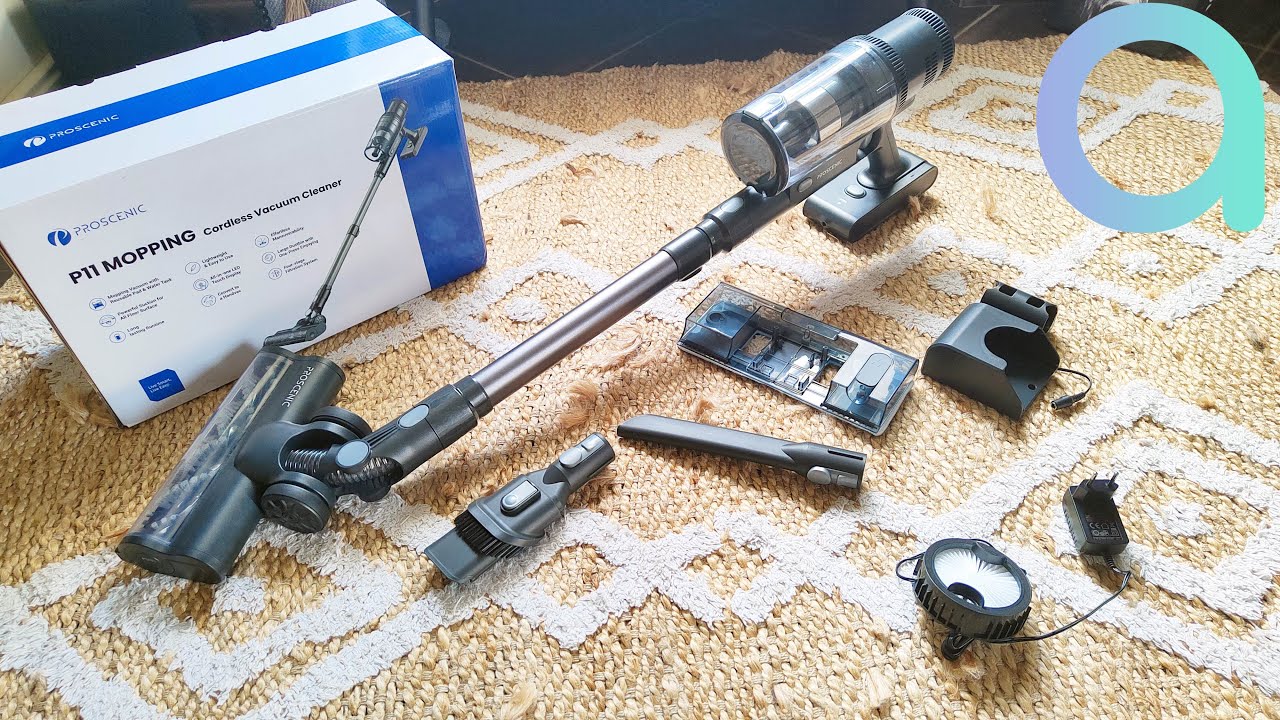 #Test Proscenic P11 Mopping: aspiration et lavage avec un même appareil.