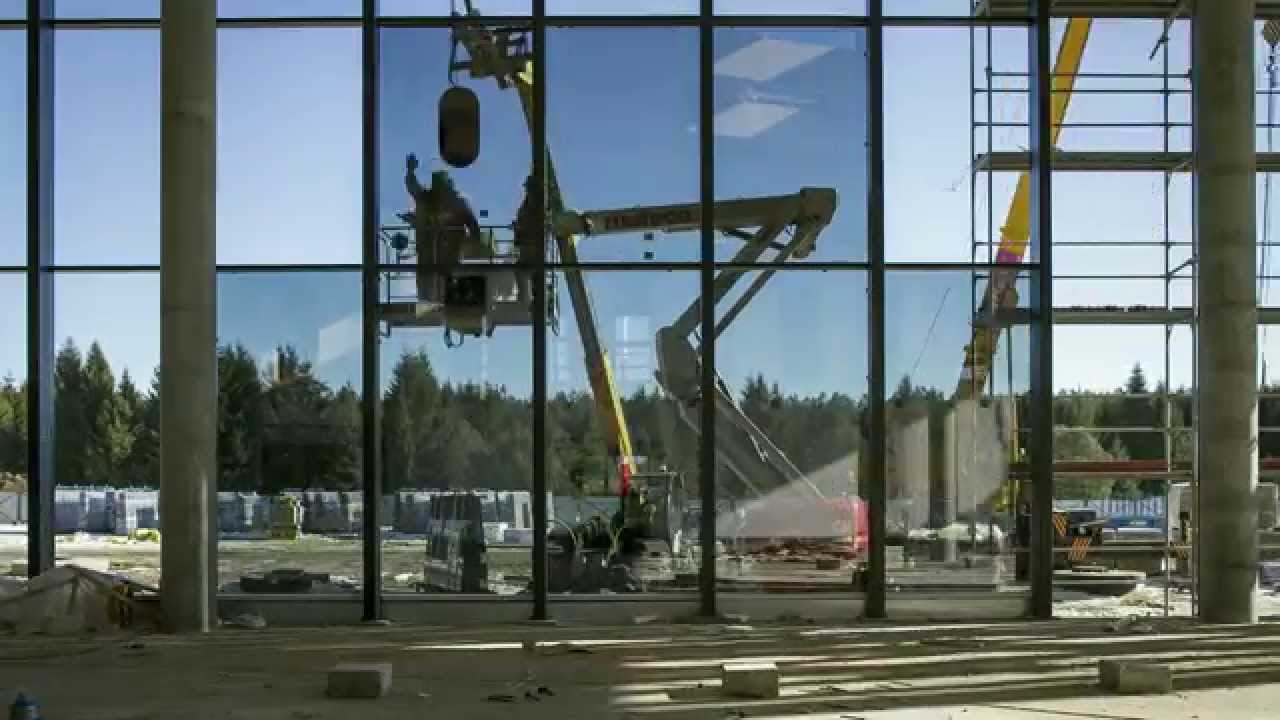 Port Lotniczy Olsztyn-Mazury - Budowa Terminala