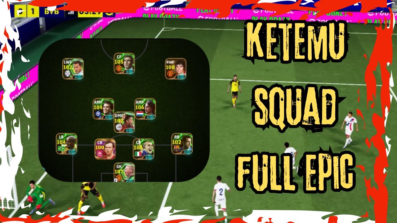 CARA BIKIN SQUAD SULTAN KENA MENTAL‼️ | eFootball Mobile