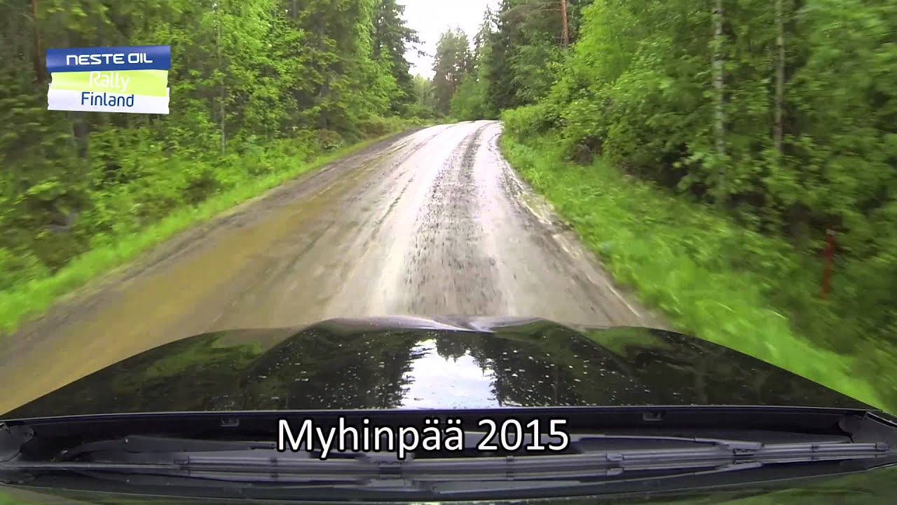 Recce In-Car Video 2015: Myhinpää