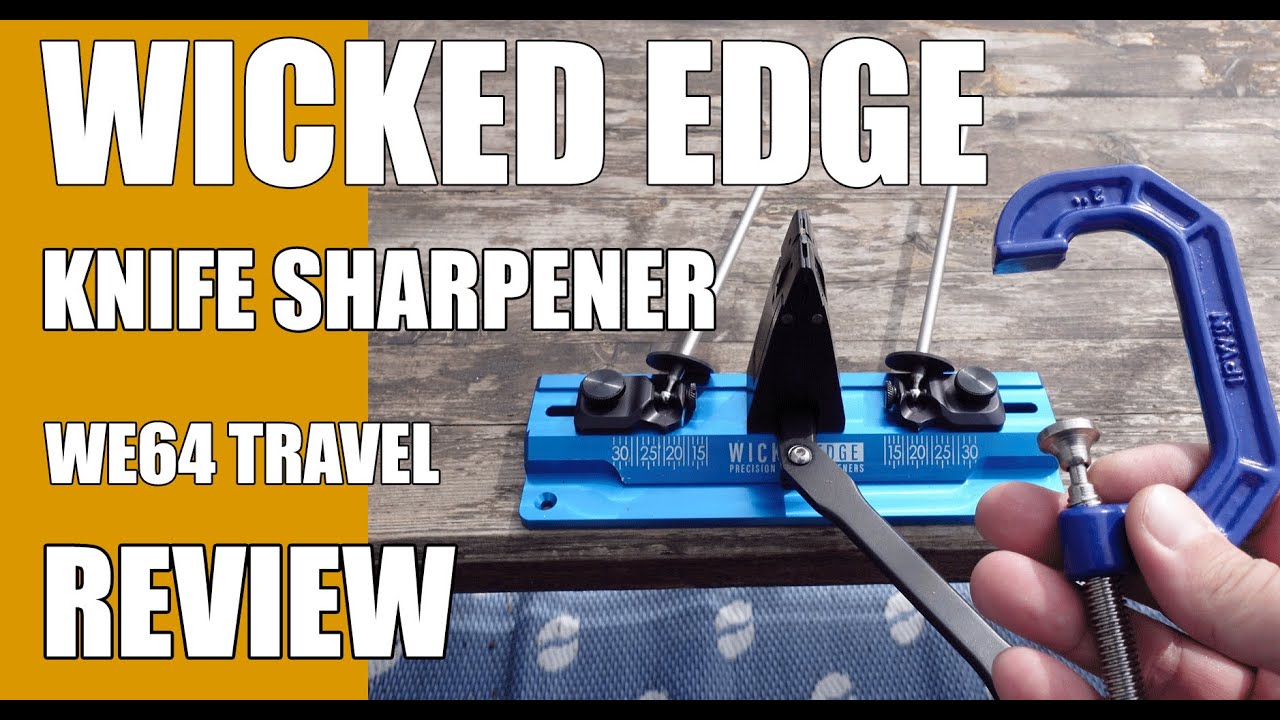Wicked Edge Cobalt WE64 Precision Knife Sharpener Review