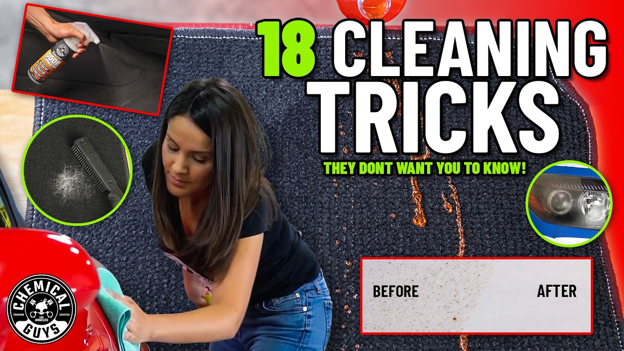 18 Car Cleaning Tricks Local Dealers Don't Want You to Know About