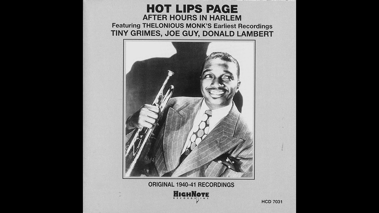 Hot Lips Page - Old Yazoo (Recorded Live in New York, 1940-41)