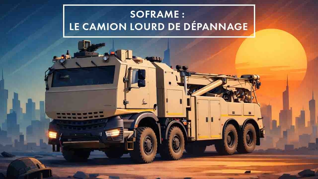 BEDEX : SOFRAME, LE CAMION LOURD DE D&Eacute;PANNAGE