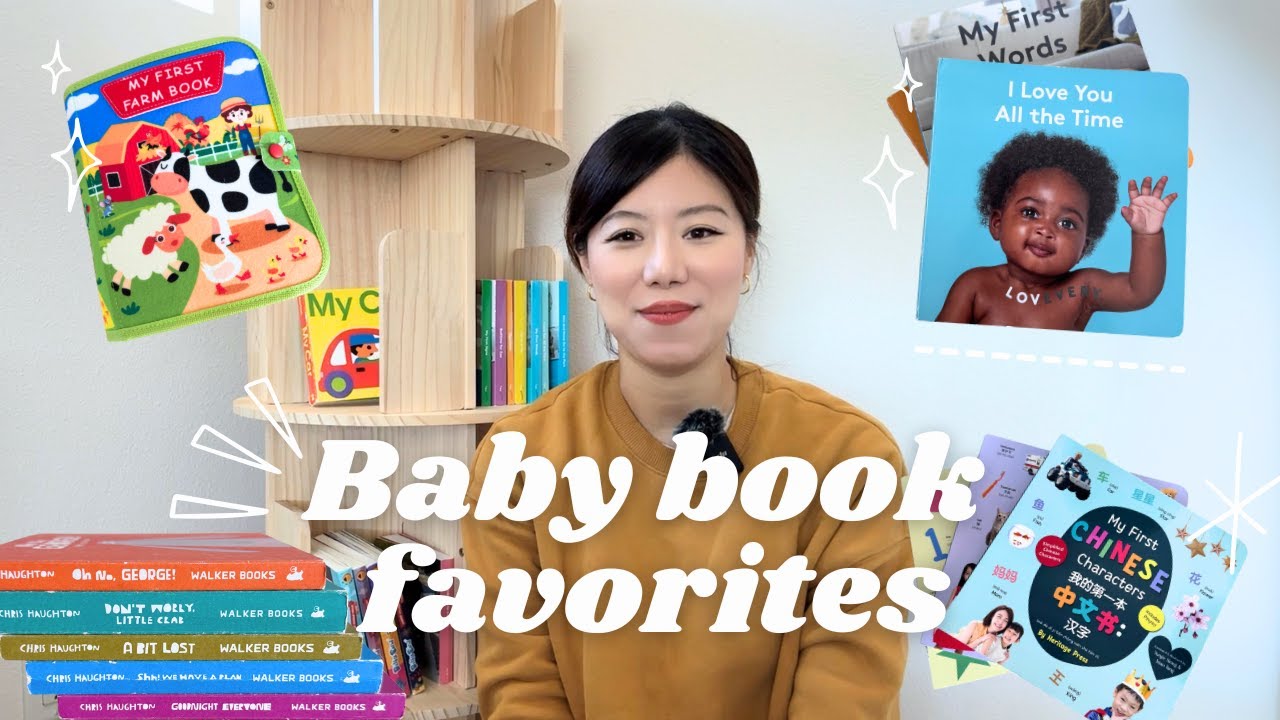 Top Book Picks For Babies and Toddlers 1-2 Years Old