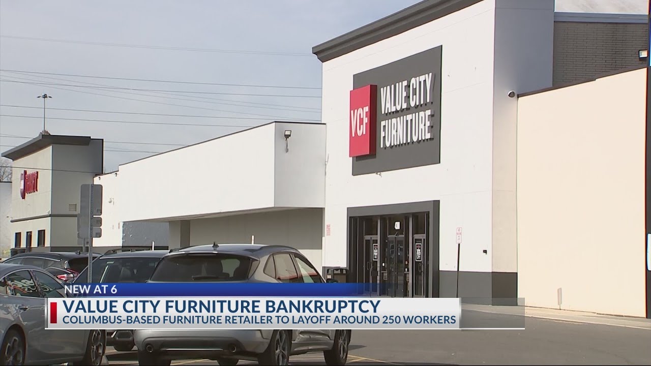 Value City Furniture announces bankruptcy