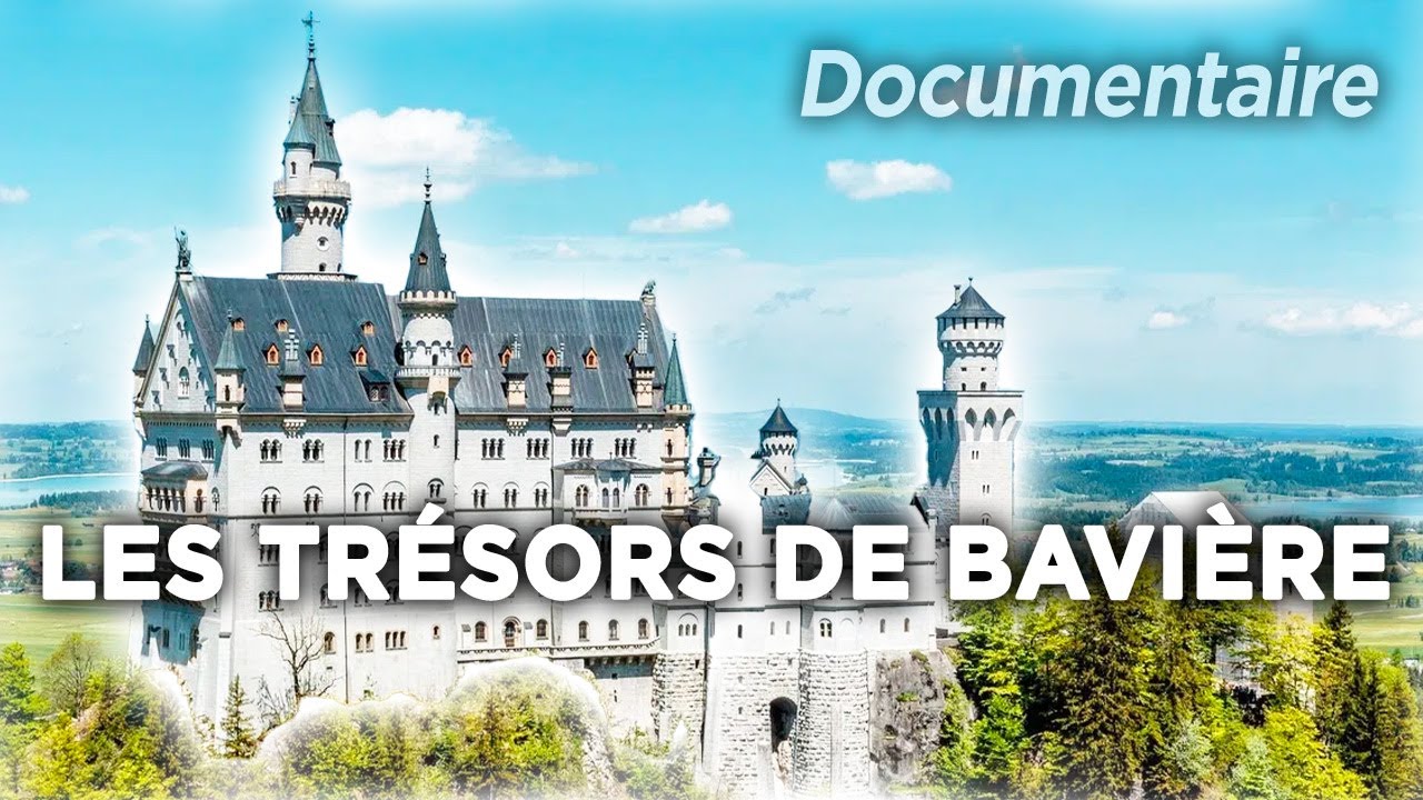 Les trésors de Bavière - Voyage & Découverte - Documentaire complet