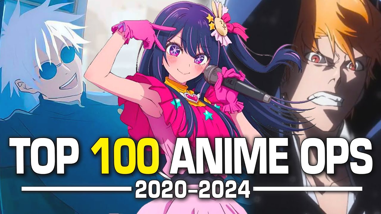 My Top 100 Anime Openings of 2020-2024
