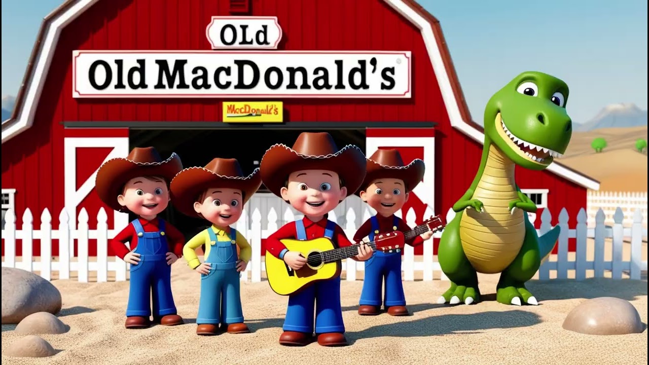 Old MacDonald's Dino Farm