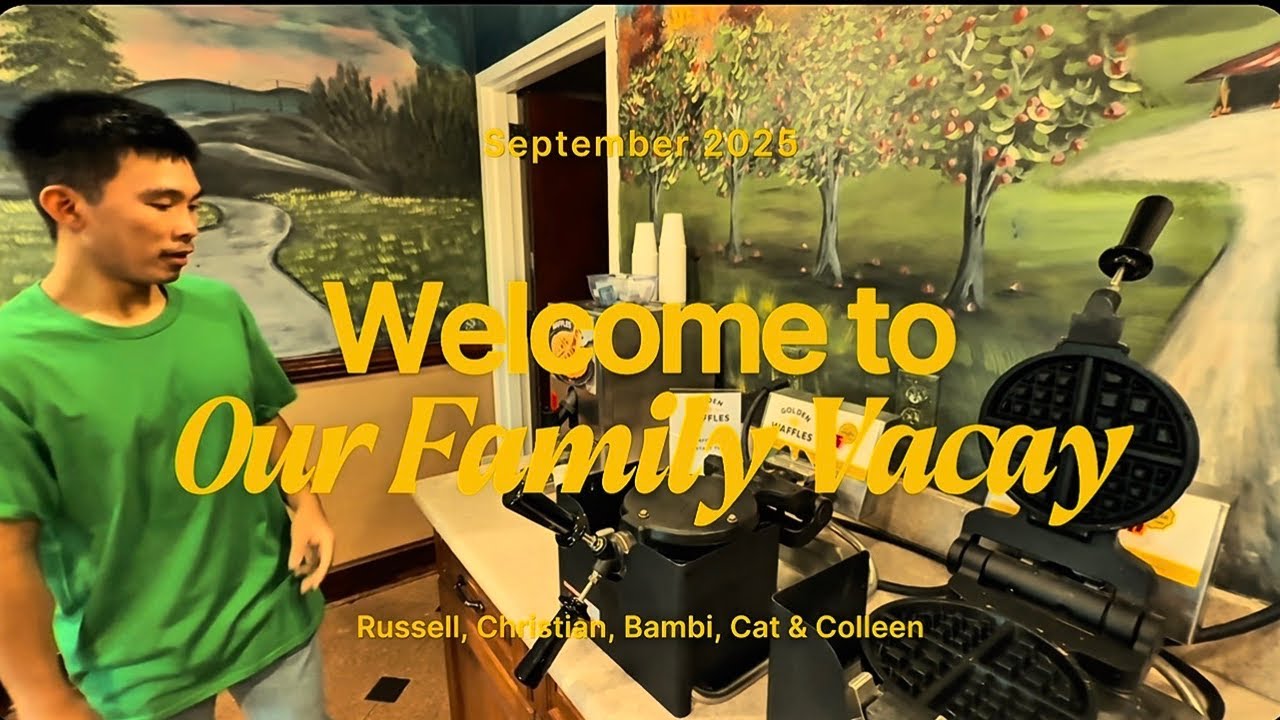 Our Family Vacay in the Mountains / September 2025