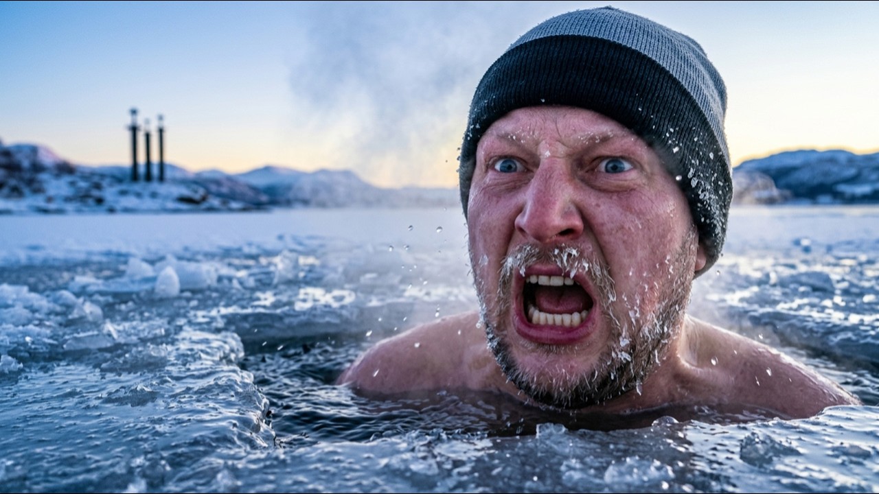 Morsowałem po raz pierwszy w życiu! 🥶 Norweski mróz i piękno fiordu!