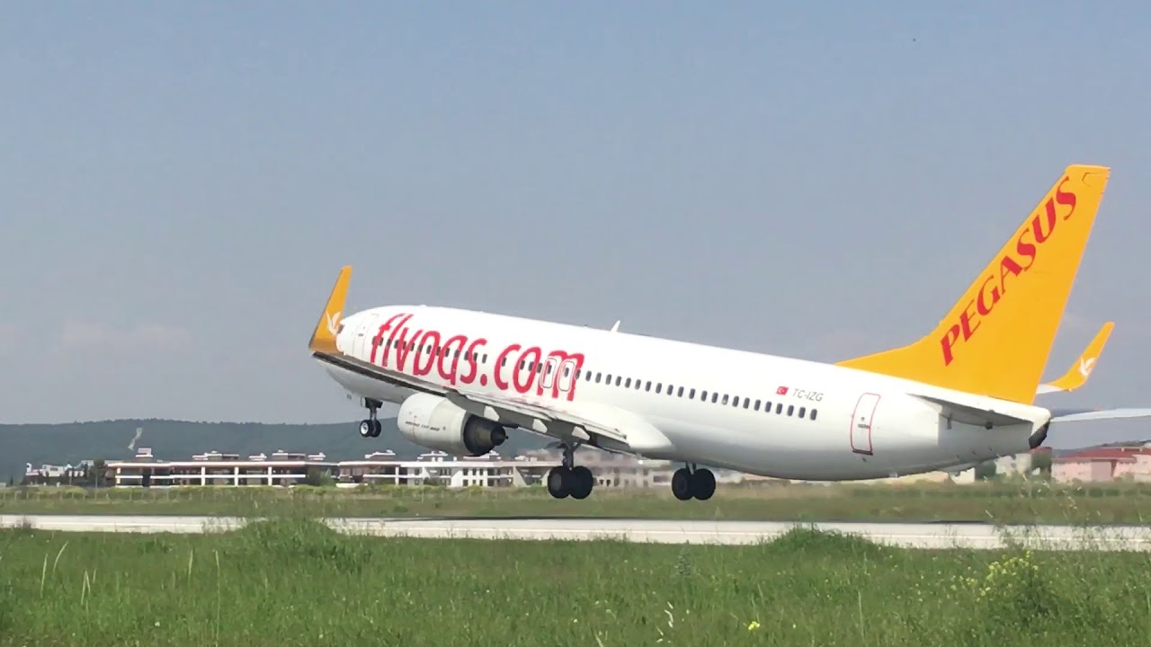 U&ccedil;ak kalkış anı