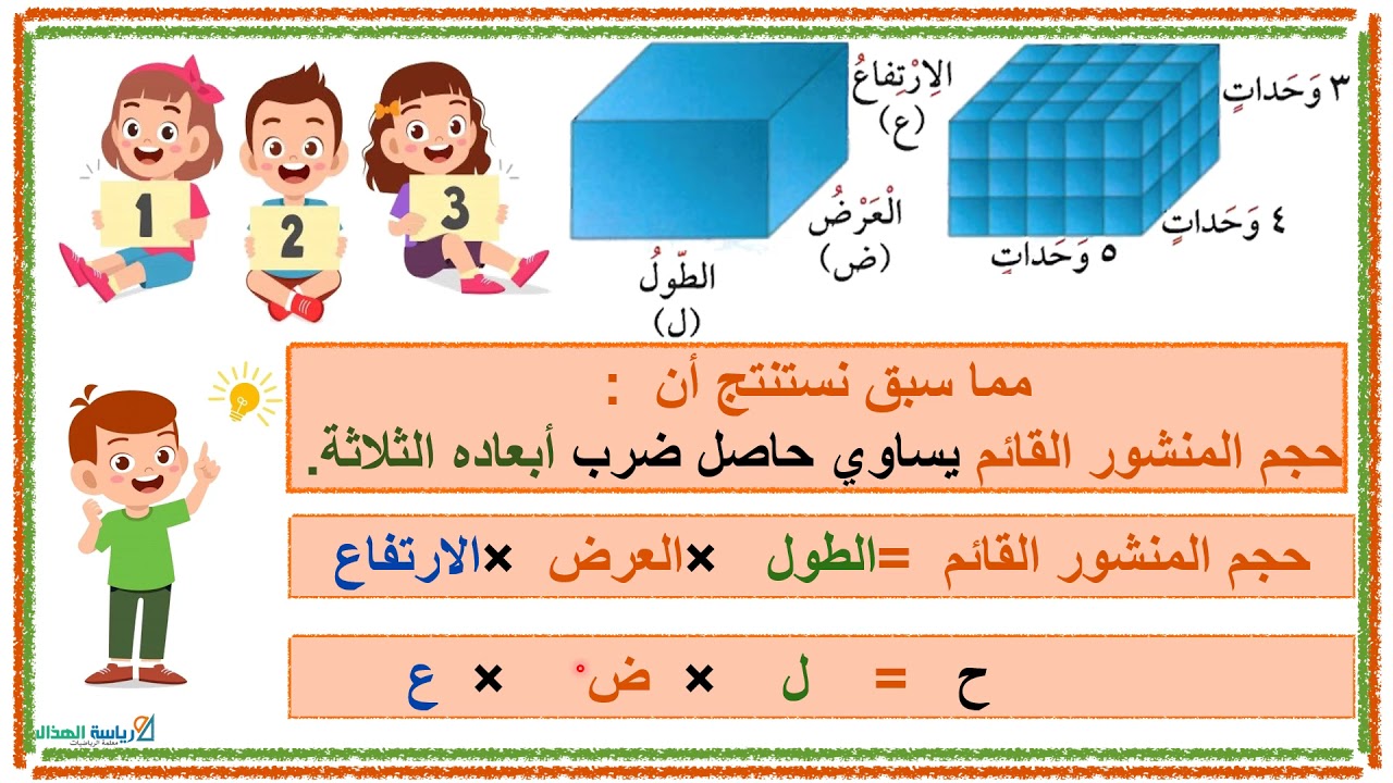 12- 7 الحجم