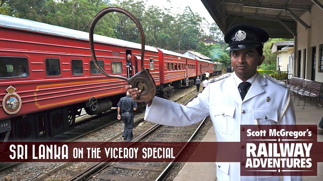 Tours of Sri Lanka on the Viceroy Special Private Train