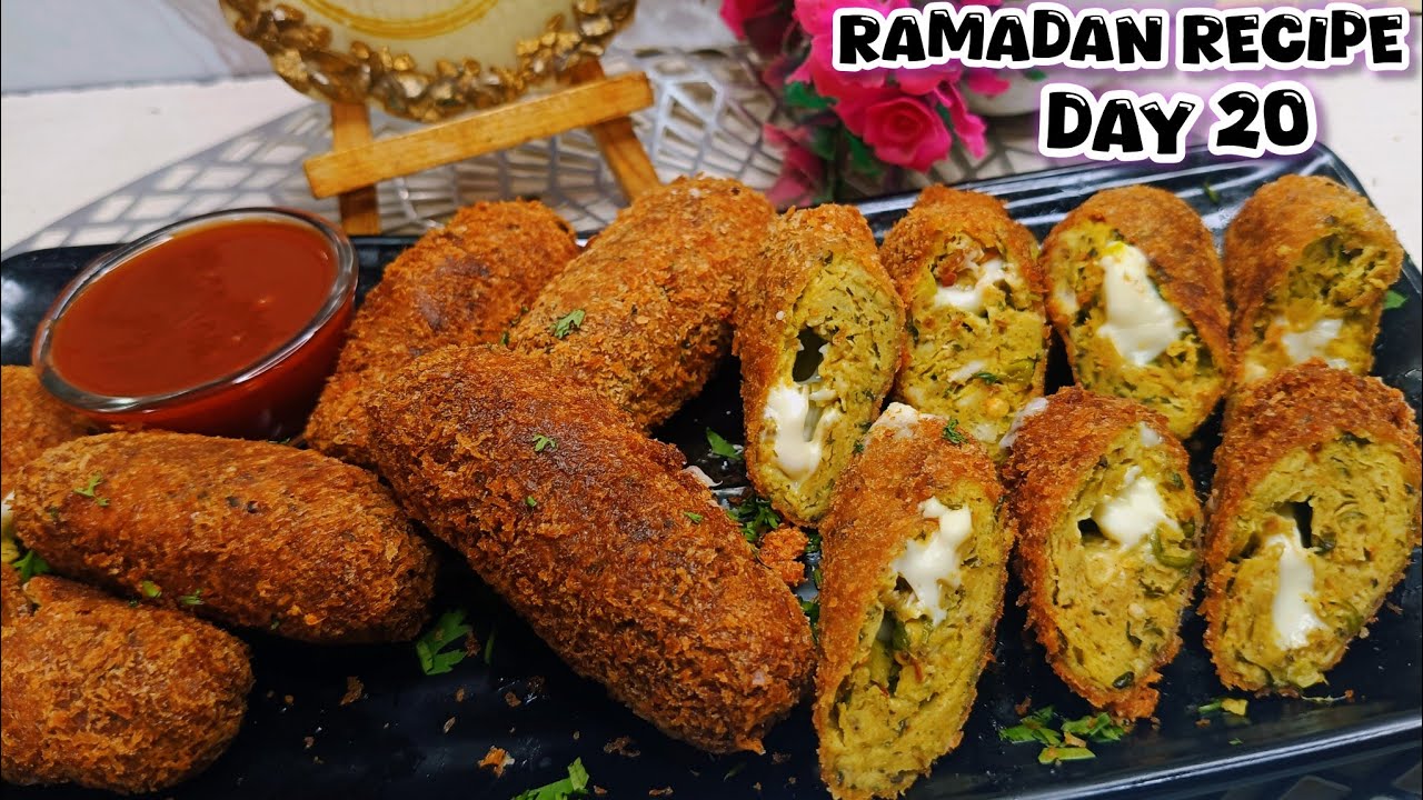 Chicken cheesy roll|Shahi roll|Chicken kabab Chicken kabab|Ramadan recipe | @Rukus_kitchen 