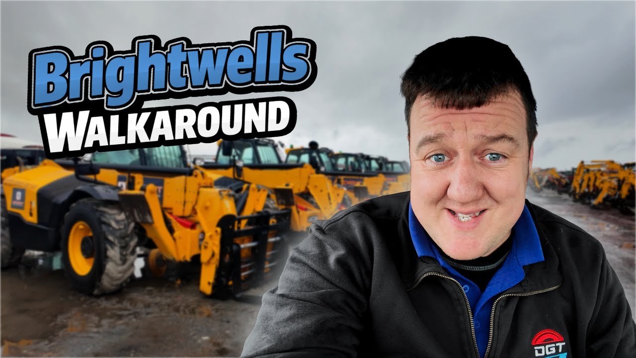 Brightwells Machinery Sale Walkaround | Plant, Tractors & Hidden Gems