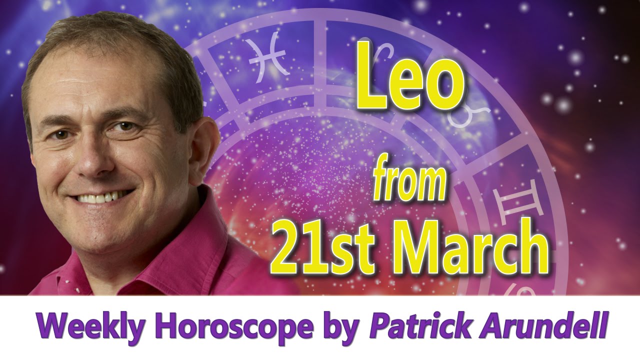 Leo Weekly Horoscope from 21st March 2016