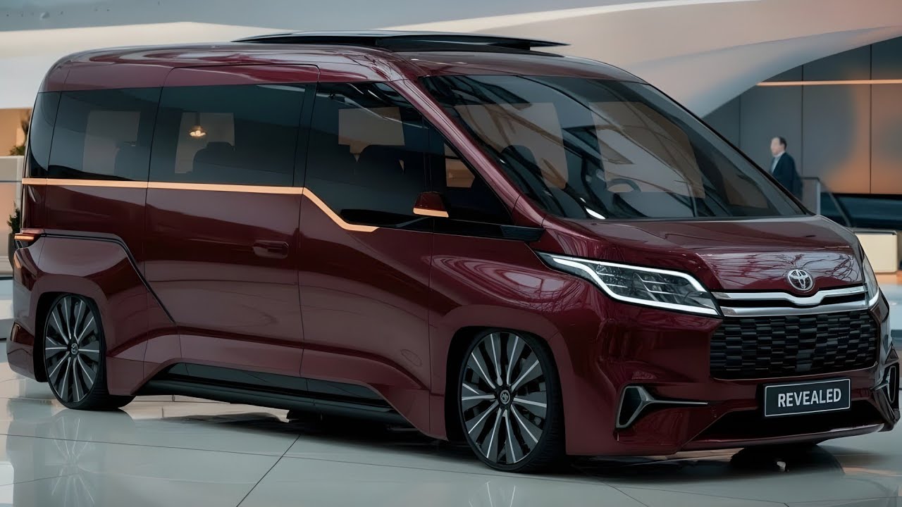 2026 Toyota Hiace Revealed – Full Interior Exterior Performance and Price Review