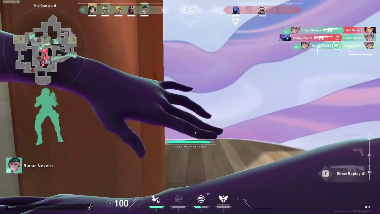 Valorant ace