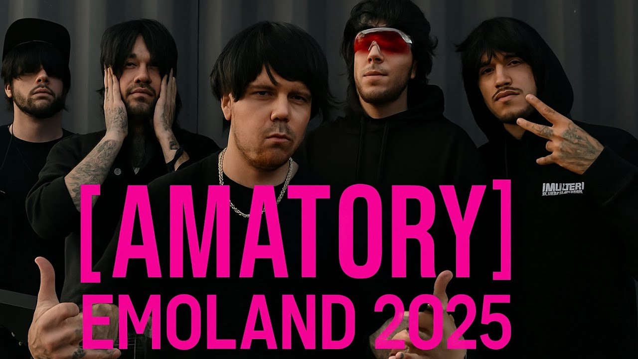 КОНЦЕРТ [AMATORY] @ EMOLAND 2025 | FULL LIVE SET | СПБ