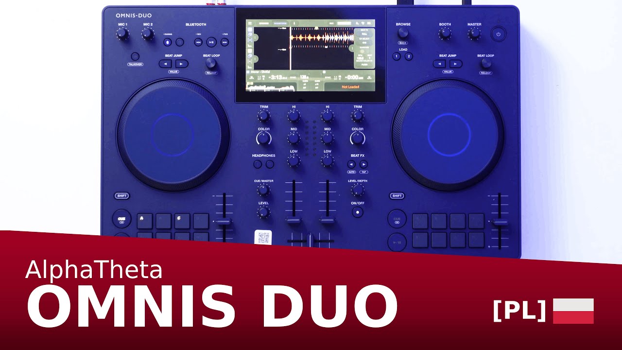 djproTV - AlphaTheta OMNIS DUO - polska recenzja / test