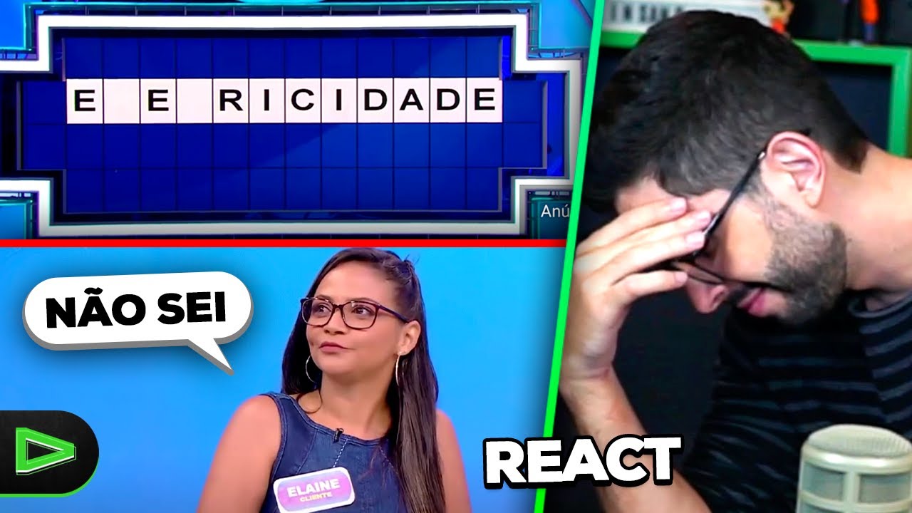 PLAYHARD REAGINDO ÀS MAIORES BURRICES DITAS NA TV!