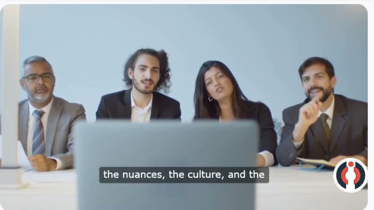 Language of Business   It is about connecting