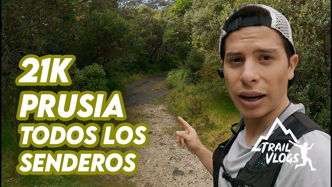 21K - TODOS LOS SENDEROS DE PRUSIA, P.N V. Irazú | Trail Vlog #7