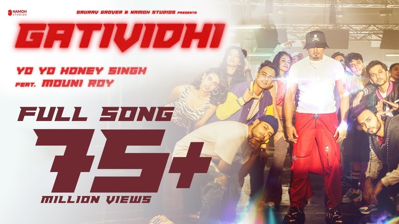 Gatividhi | Yo Yo Honey Singh | Mouni Roy | Namoh Studios | Mihir Gulati | Full Video