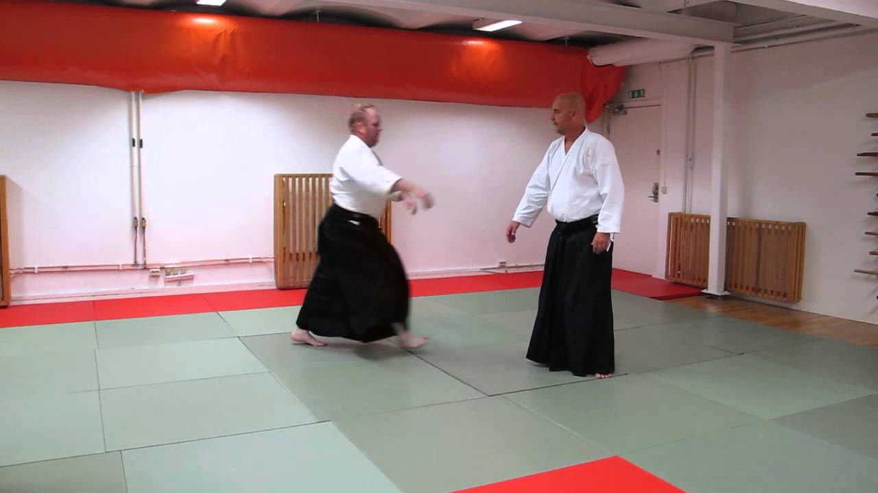Aikido Tsuzukiwaza 6 By Achim and Erik