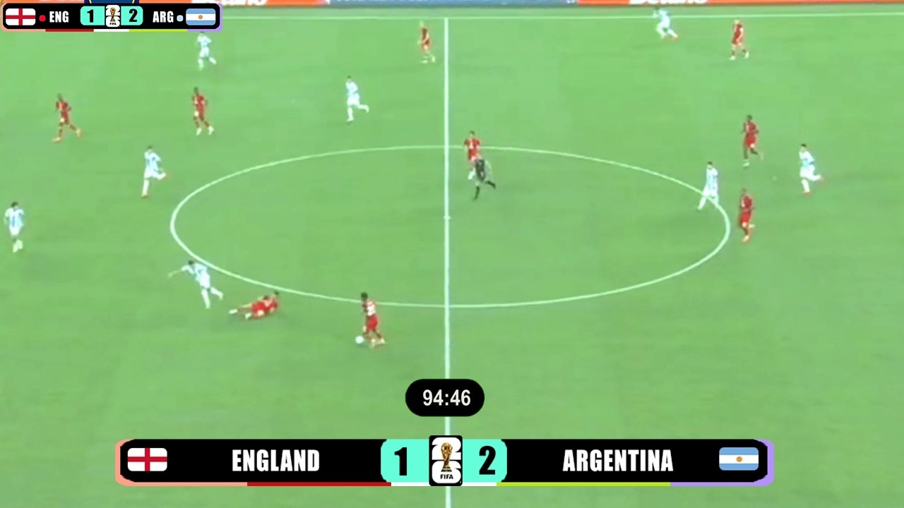 🔴England vs. Argentina ● Crazy Match Highlights ▪ 2026 FIFA World Cup Semifinal