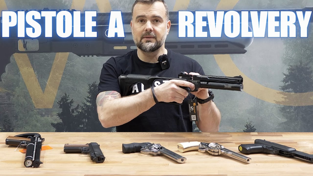 NEJZAJÍMAVĚJŠÍ PISTOLE a REVOLVERY