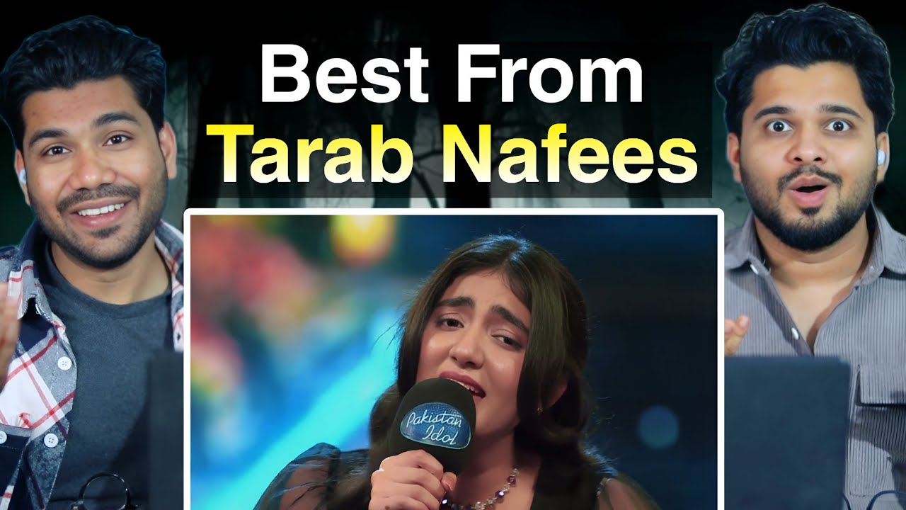 Shocking Indian reaction to Intehai Shauq | Tarab Nafees | Pakistan Idol 