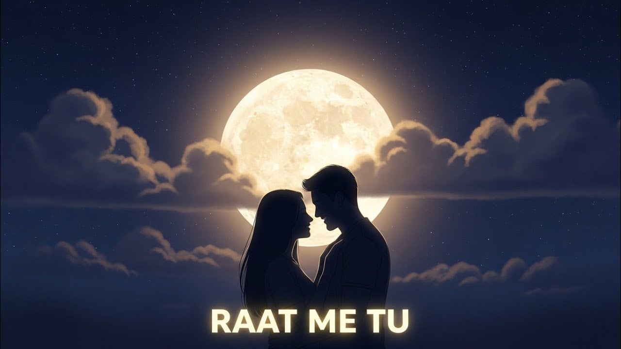 RAAT ME TU ✨ | Alone Night Lofi | Love Feel Song | The KP Vibe