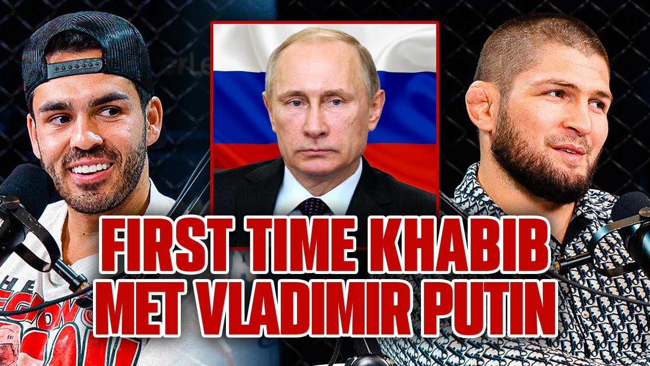 The First Time Khabib Met Vladimir Putin!