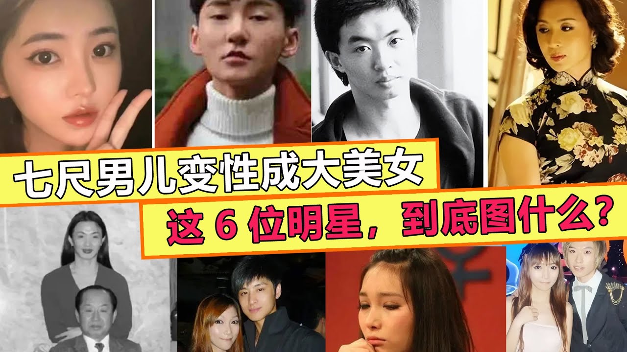 他們為何要從7尺男兒變成女兒身？背後原因曝光引人淚目【娱与舆】#金星#李由#吉米#利菁#劉詩涵#劉炫怡