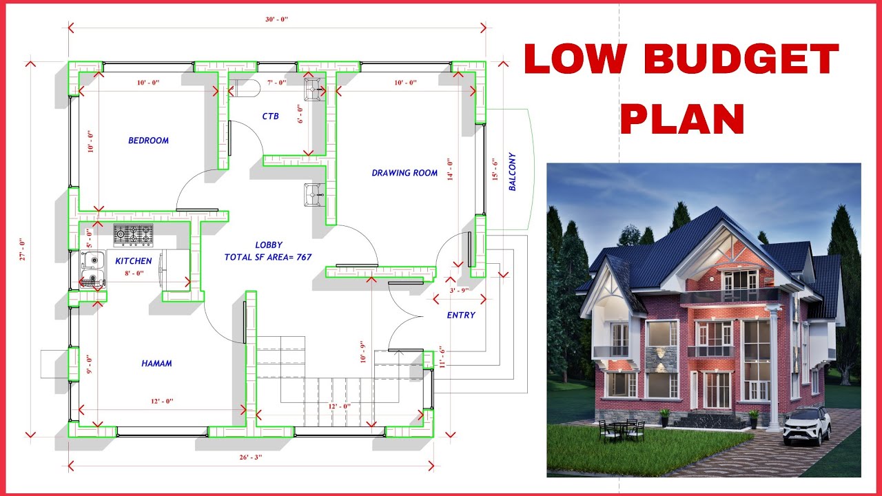 New House Design | Kashmiri Home Design EP 29