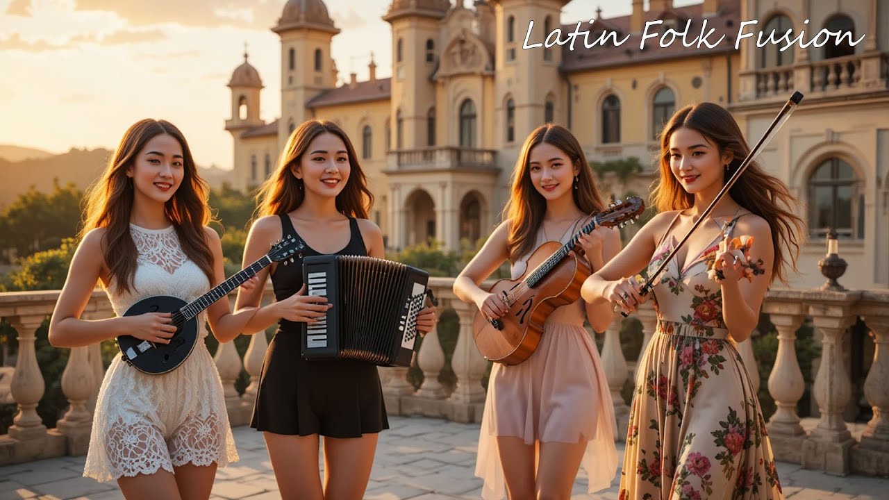 Soul Voyage ✨ Latin Folk Fusion 2025 🎵 Mandolin 🎹 Accordion 🎸 Guitar 🎻 Violin