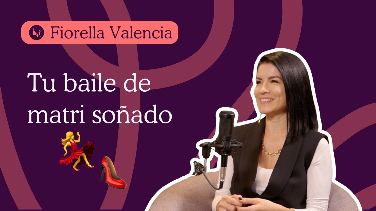 ¡Cómo crear el baile perfecto para tu boda! Con Fiorella Valencia de Bodanza